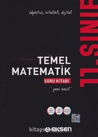 11. Sınıf Temel Matematik Soru Kitabı