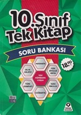 10. Sınıf Tek Kitap Soru Bankası