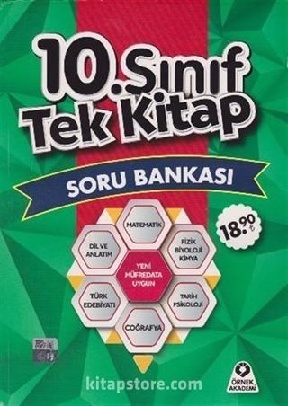 10. Sınıf Tek Kitap Soru Bankası