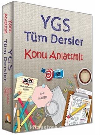 YGS Tüm Dersler Konu Anlatımlı