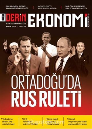 Derin Ekonomi Dergisi Sayı:6 Kasım 2015