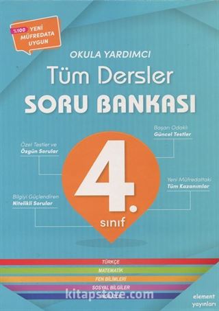 4. Sınıf Tüm Dersler Soru Bankası