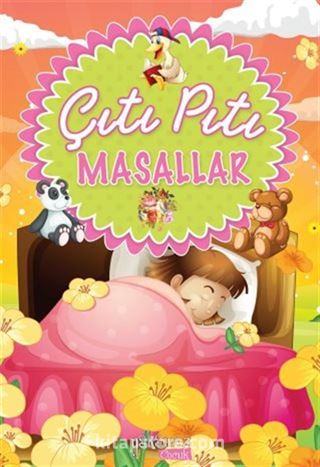 Çıtı Pıtı Masallar (Ciltli)