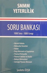 SMMM Yeterlilik Soru Bankası