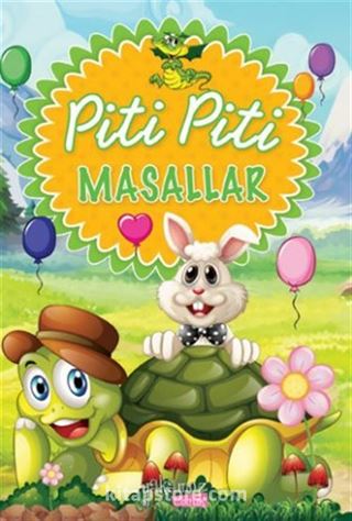 Piti Piti Masallar (Ciltli)