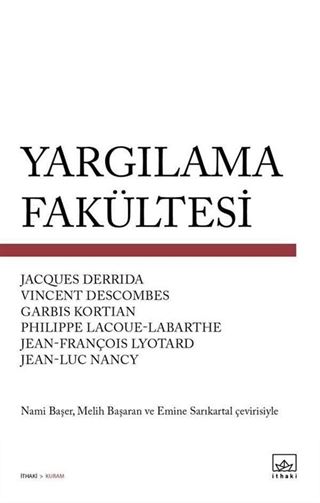 Yargılama Fakültesi