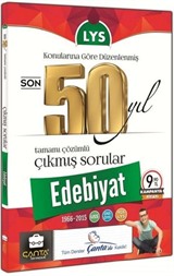 LYS Edebiyat Son 50 Yıl Çözümlü Çıkmış Sorular