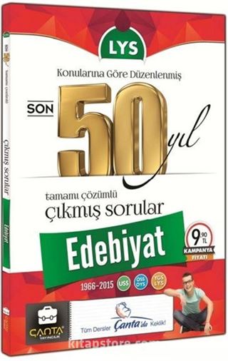 LYS Edebiyat Son 50 Yıl Çözümlü Çıkmış Sorular