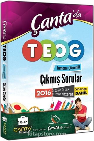 TEOG Tamamı Çözümlü Çıkmış Sorular (Son Sınavlar Dahil)