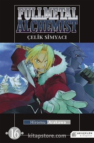 Fullmetal Alchemist - Çelik Simyacı 16