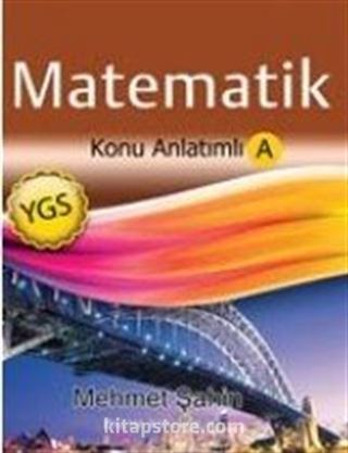 YGS Matematik Konu Anlatımlı (A-B)