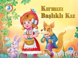 Kırmızı Başlıklı Kız (3 Boyutlu)