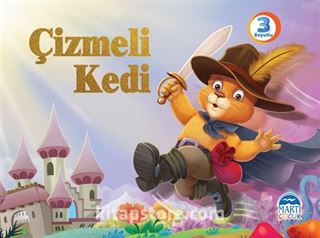 Çizmeli Kedi (3 Boyutlu)