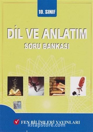 10. Sınıf Dil ve Anlatım Soru Bankası