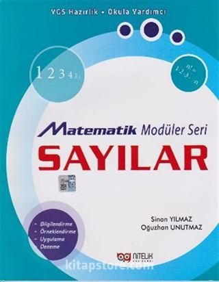 Sayılar - Matematik Modüler Seri