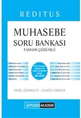 2016 KPSS A Grubu Reditus Muhasebe Soru Bankası