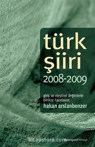 Türk Şiiri 2008-2009