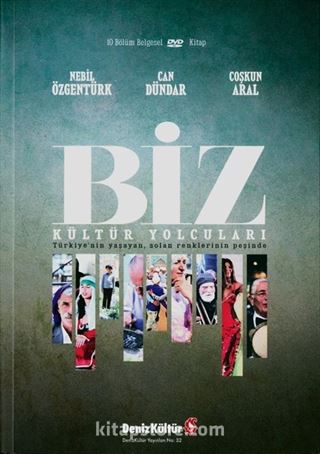 Biz Kültür Yolcuları (Dvd'li)