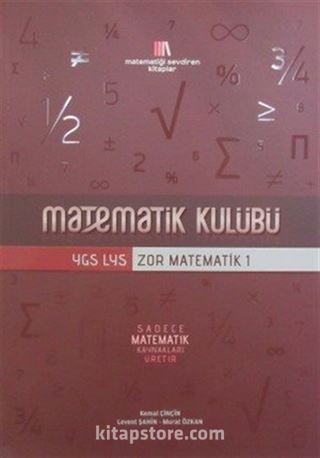 YGS-LYS Zor Matematik 1