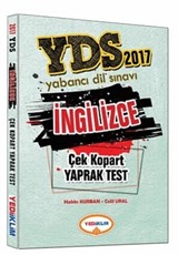 YDS İngilizce Çek Kopart Yaprak Test