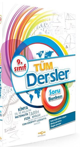 9. Sınıf Tüm Dersler Soru Bankası