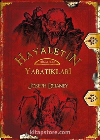 Hayaletin Yaratıkları / Wardstone Günlükleri 15. Kitap