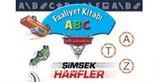 Disney Arabalar Faaliyet Kitabı Abc