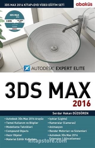 3DS Max 2016 Eğitim Seti (3 Dvd Ekli)