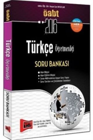 2016 KPSS ÖABT Türkçe Öğretmenliği Soru Bankası