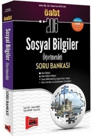 2016 KPSS ÖABT Sosyal Bilgiler Öğretmenliği Soru Bankası