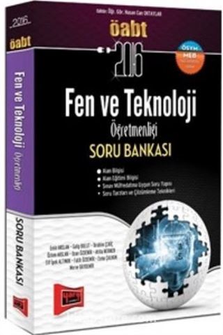 2016 KPSS ÖABT Fen ve Teknoloji Öğretmenliği Soru Bankası