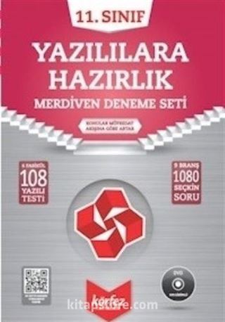 11. Sınıf Yazılılara Hazırlık Merdiven Deneme Seti