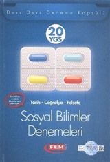 20 YGS Sosyal Bilimler Denemeleri