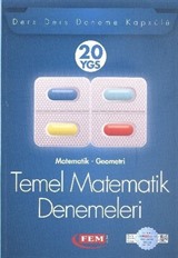 20 YGS Temel Matematik Denemeleri