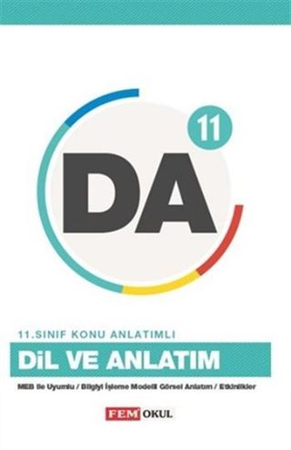 11. Sınıf Konu Anlatımlı Dil ve Anlatım