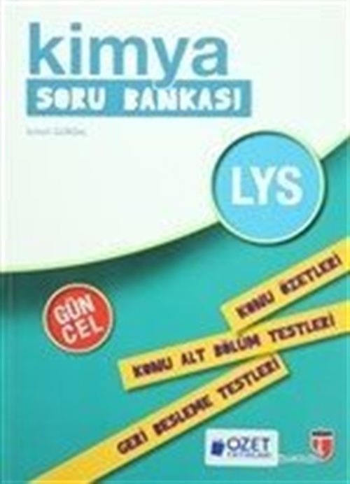 LYS Kimya Soru Bankası