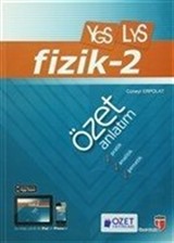 YGS LYS Fizik-2 Özet Anlatım