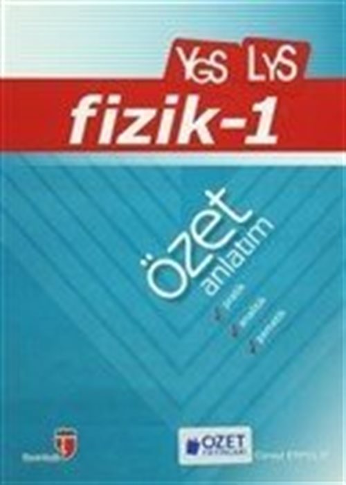 YGS LYS Fizik-1 Özet Anlatım