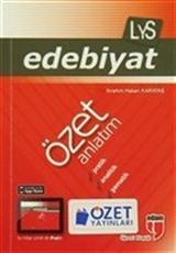 LYS Edebiyat Özet Anlatım (Cep Boy)