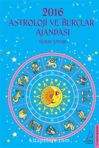 2016 Astroloji ve Burçlar Ajandası