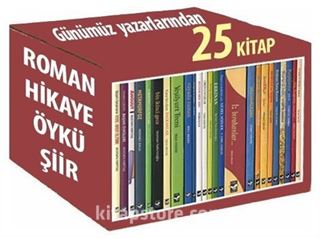 Roman-Hikaye-Öykü-Şiir Seti (25 Kitap)