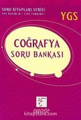 YGS Coğrafya Soru Bankası / Soru Kitapları Serisi