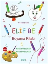 Çocuklar İçin Elif Be Boyama Kitabı