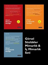 Görsel Sözlükler Mimarlık - İç Mimarlık Seti (3 Kitap)