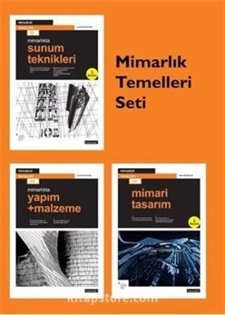 Mimarlık Temelleri Seti (3 Kitap)