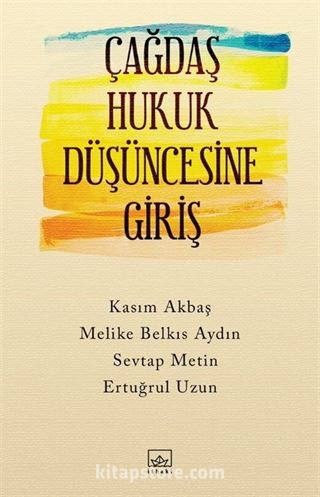 Çağdaş Hukuk Düşüncesine Giriş