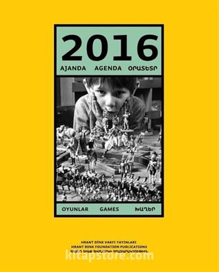 2016 Ajanda: Oyunlar