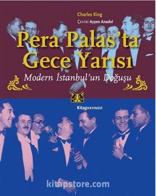 Pera Palas'ta Gece Yarısı (Özel Baskı)