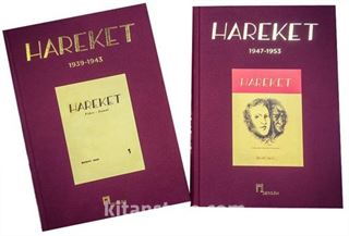 Hareket Dergisi 1939-1953 (2 Cilt)