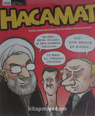 Hacamat Mizah Dergisi 9 Ekim Cuma Sayı:32 2015